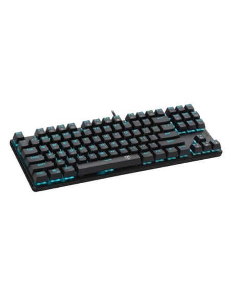 Tastatura mecanica T-Dagger Bora iluminare Ice Blue,T-TGK313-RD