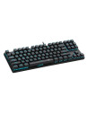 Tastatura mecanica T-Dagger Bora iluminare Ice Blue,T-TGK313-RD