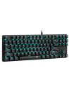 Tastatura mecanica T-Dagger Bora iluminare Ice Blue,T-TGK313-RD
