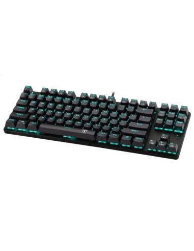 Tastatura mecanica T-Dagger Bora iluminare Ice Blue,T-TGK313-RD