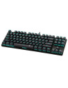 Tastatura mecanica T-Dagger Bora iluminare Ice Blue,T-TGK313-RD
