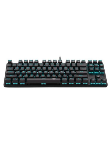 Tastatura mecanica T-Dagger Bora iluminare Ice Blue,T-TGK313-RD