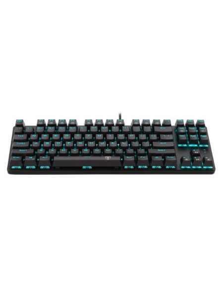 Tastatura mecanica T-Dagger Bora iluminare Ice Blue,T-TGK313-RD