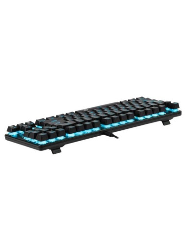 Tastatura mecanica T-Dagger Bora iluminare Ice Blue,T-TGK313-RD