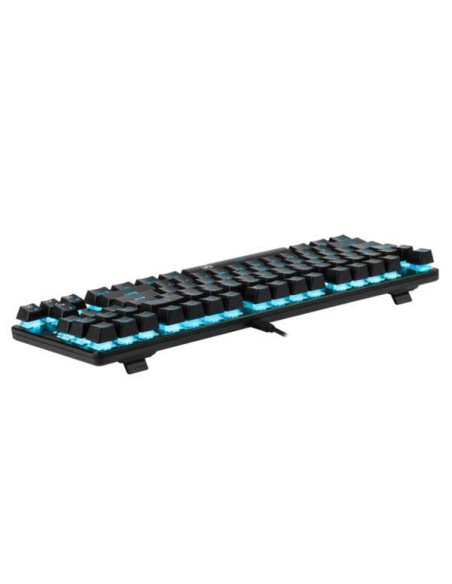 Tastatura mecanica T-Dagger Bora iluminare Ice Blue,T-TGK313-RD
