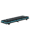 Tastatura mecanica T-Dagger Bora iluminare Ice Blue,T-TGK313-RD