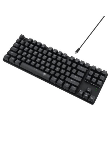 Tastatura mecanica T-Dagger Bora iluminare Ice Blue,T-TGK313-RD