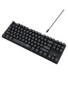 Tastatura mecanica T-Dagger Bora iluminare Ice Blue,T-TGK313-RD