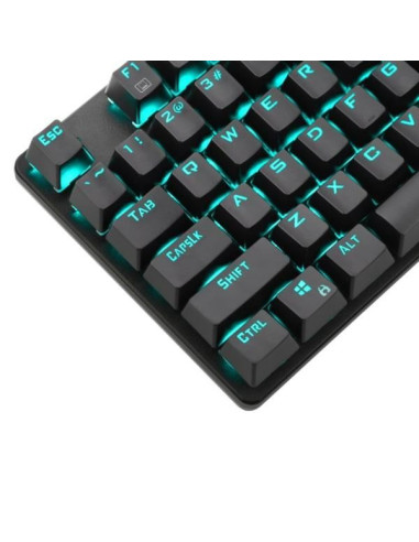 Tastatura mecanica T-Dagger Bora iluminare Ice Blue,T-TGK313-RD