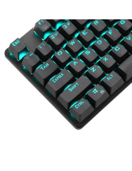 Tastatura mecanica T-Dagger Bora iluminare Ice Blue,T-TGK313-RD
