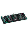 Tastatura mecanica T-Dagger Bora iluminare Ice Blue,T-TGK313-RD