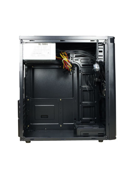 Carcasa Inter-Tech K-05P neagra cu sursa de 500W,K-05P-500