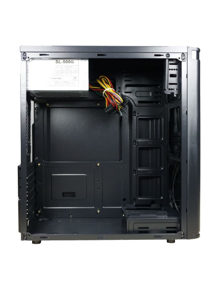 Carcasa Inter-Tech K-05P neagra cu sursa de 500W,K-05P-500