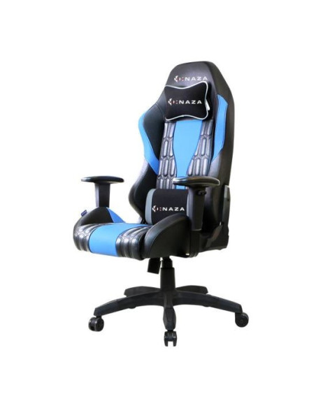 Scaun gaming Inaza Alvis negru cu albastru,INZ-ALVIS