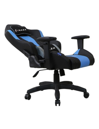 Scaun gaming Inaza Alvis negru cu albastru,INZ-ALVIS