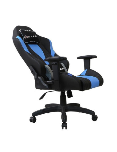 Scaun gaming Inaza Alvis negru cu albastru,INZ-ALVIS