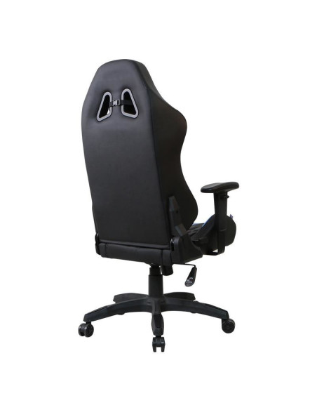 Scaun gaming Inaza Alvis negru cu albastru,INZ-ALVIS