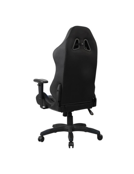 Scaun gaming Inaza Alvis negru cu albastru,INZ-ALVIS