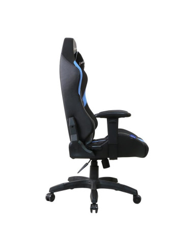 Scaun gaming Inaza Alvis negru cu albastru,INZ-ALVIS