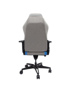 Scaun gaming Inaza Gunner gri cu albastru,INZ-GUNNER 2