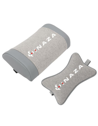 Scaun gaming Inaza Gunner gri cu albastru,INZ-GUNNER