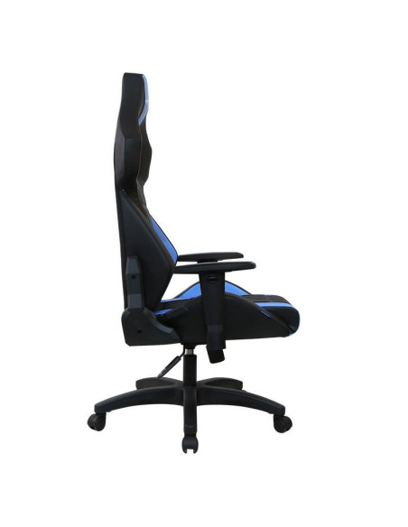 Scaun gaming Inaza Sigge negru cu albastru,INZ-SIGGE