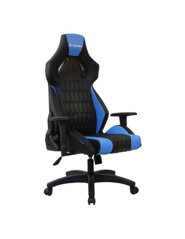 Scaun gaming Inaza Sigge negru cu albastru,INZ-SIGGE