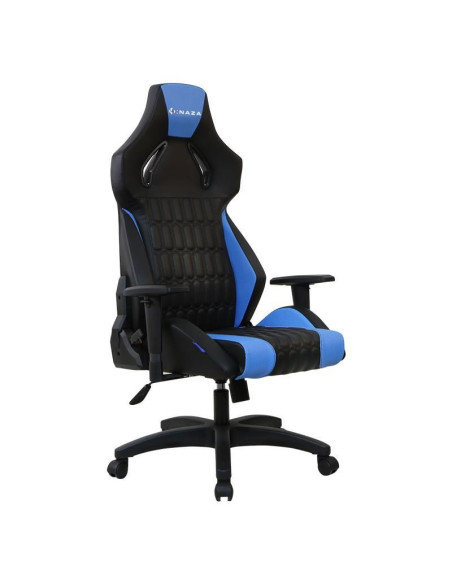 Scaun gaming Inaza Sigge negru cu albastru,INZ-SIGGE