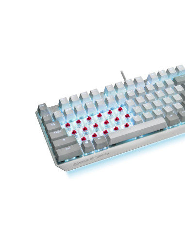 Tastatura gaming ASUS ROG Strix Scope NX TKL Cherry MX Red