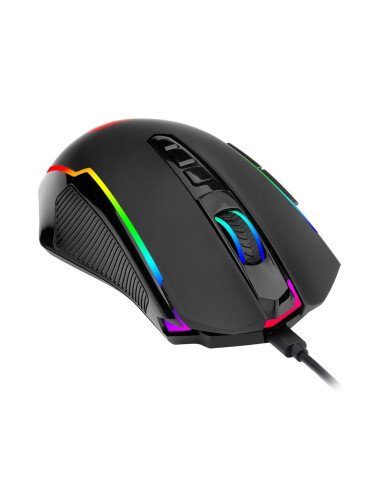 Mouse gaming wireless Redragon Ranger Lite negru iluminare