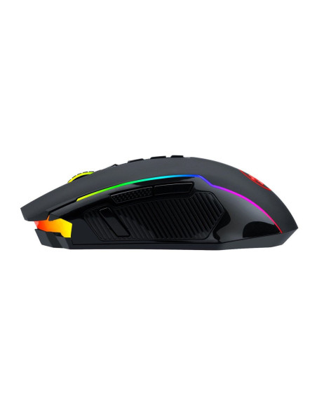Mouse gaming wireless Redragon Ranger Lite negru iluminare