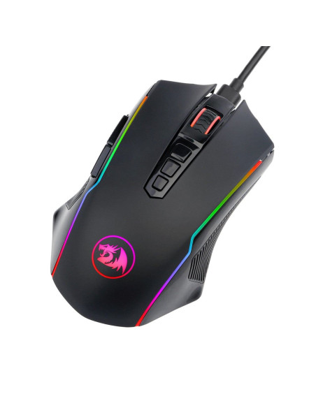 Mouse gaming wireless Redragon Ranger Lite negru iluminare