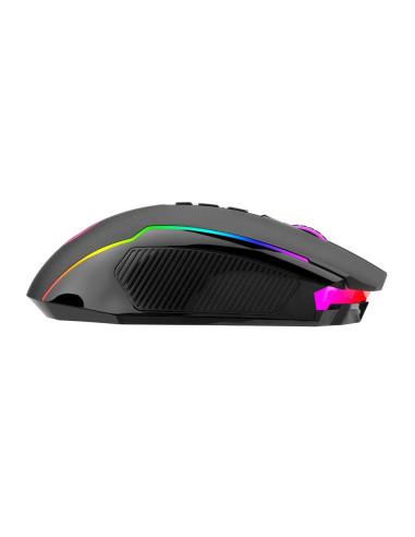 Mouse gaming wireless Redragon Ranger Lite negru iluminare