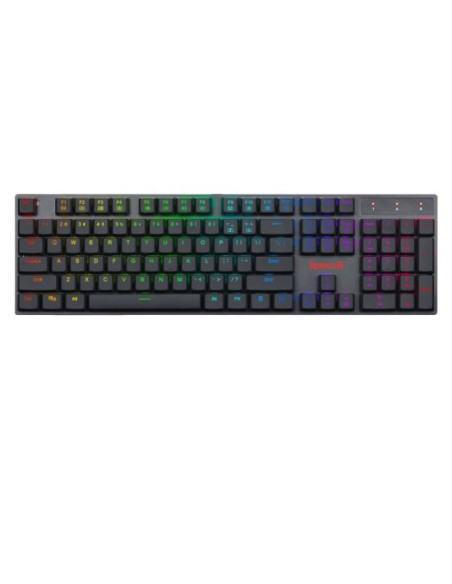 Tastatura gaming mecanica Bluetooth cu fir si wireless Redragon