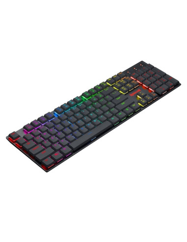 Tastatura gaming mecanica Bluetooth cu fir si wireless Redragon