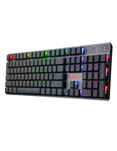 Tastatura gaming mecanica Bluetooth cu fir si wireless Redragon