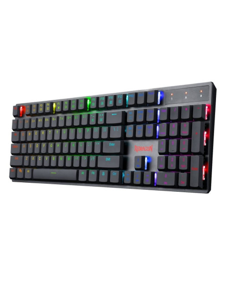 Tastatura gaming mecanica Bluetooth cu fir si wireless Redragon