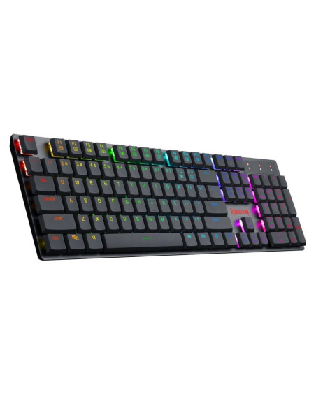 Tastatura gaming mecanica Bluetooth cu fir si wireless Redragon