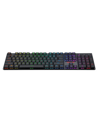 Tastatura gaming mecanica Bluetooth cu fir si wireless Redragon