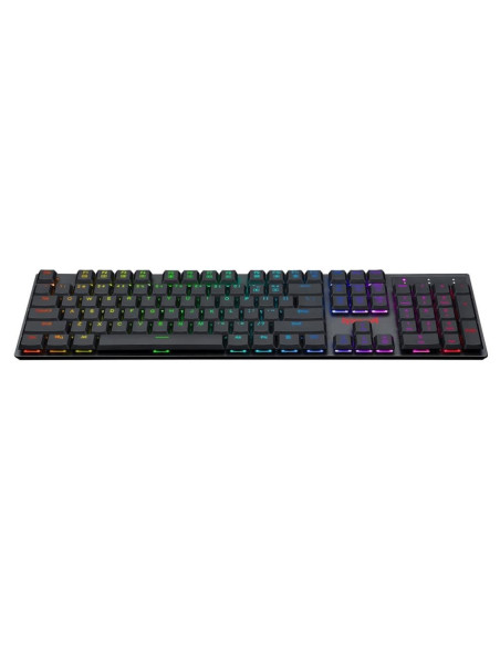 Tastatura gaming mecanica Bluetooth cu fir si wireless Redragon