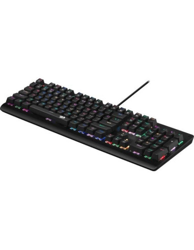 Tastatura gaming mecanica Redragon Sani neagra iluminare