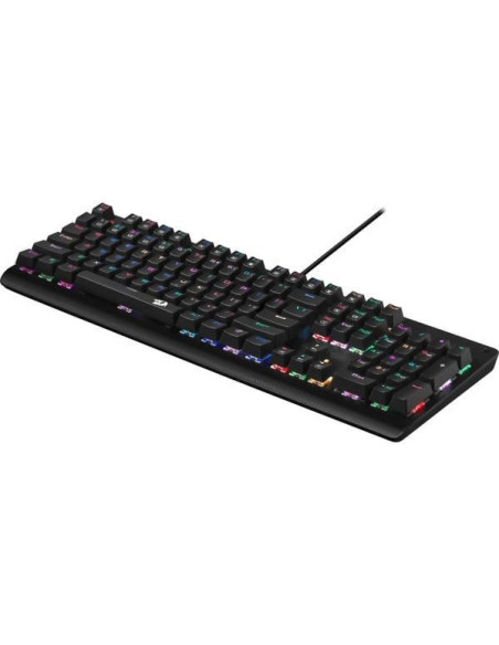 Tastatura gaming mecanica Redragon Sani neagra iluminare