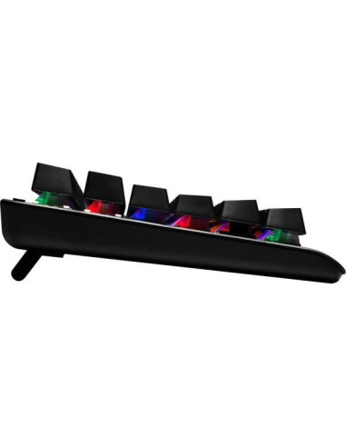 Tastatura gaming mecanica Redragon Sani neagra iluminare