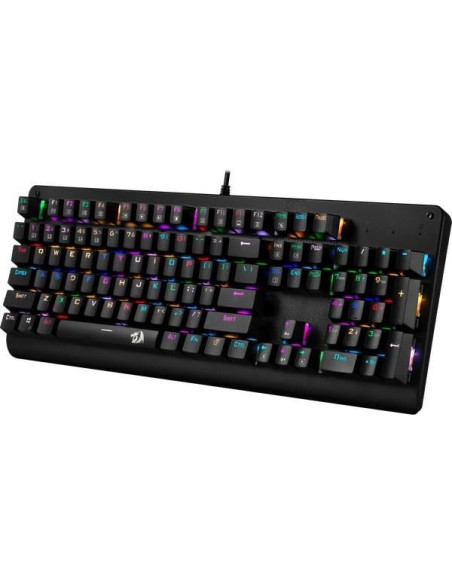 Tastatura gaming mecanica Redragon Sani neagra iluminare