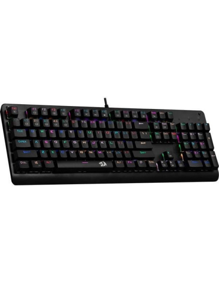 Tastatura gaming mecanica Redragon Sani neagra iluminare