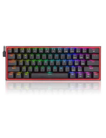 Tastatura gaming mecanica Bluetooth cu fir si wireless Redragon