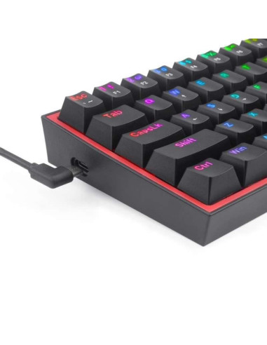 Tastatura gaming mecanica Bluetooth cu fir si wireless Redragon