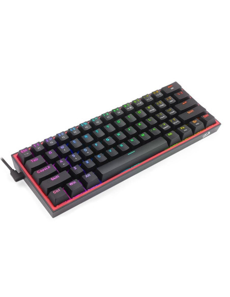 Tastatura gaming mecanica Bluetooth cu fir si wireless Redragon