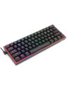 Tastatura gaming mecanica Bluetooth cu fir si wireless Redragon