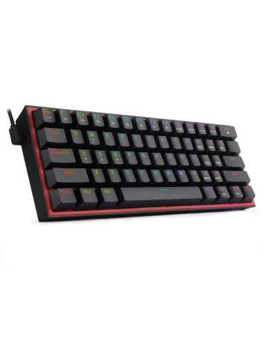 Tastatura gaming mecanica Bluetooth cu fir si wireless Redragon